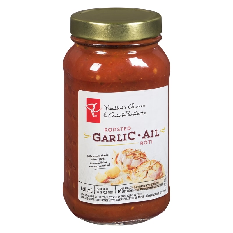 Roasted Garlic Pasta Sauce