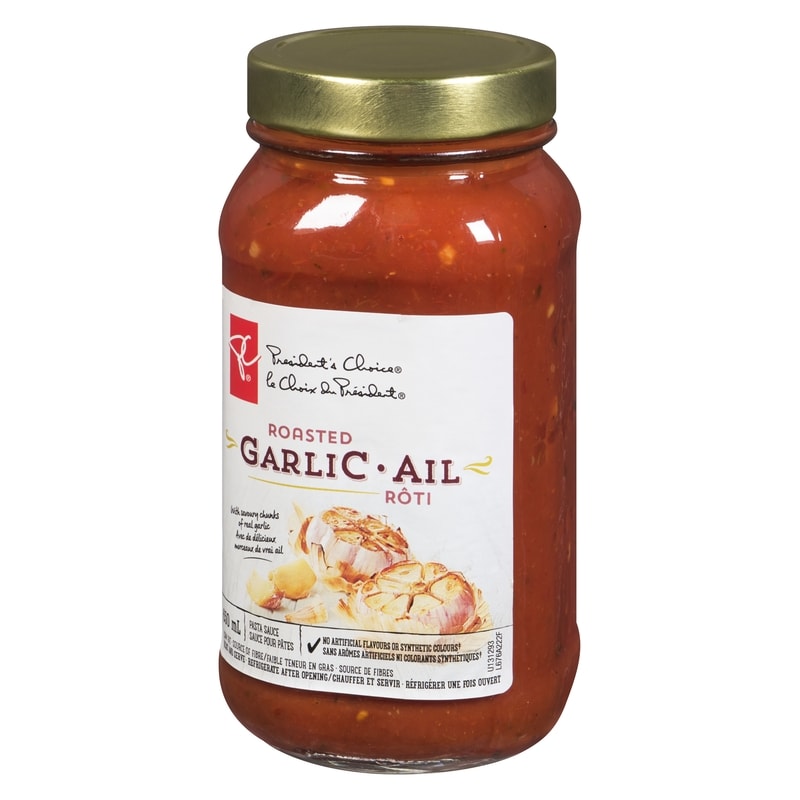 Roasted Garlic Pasta Sauce