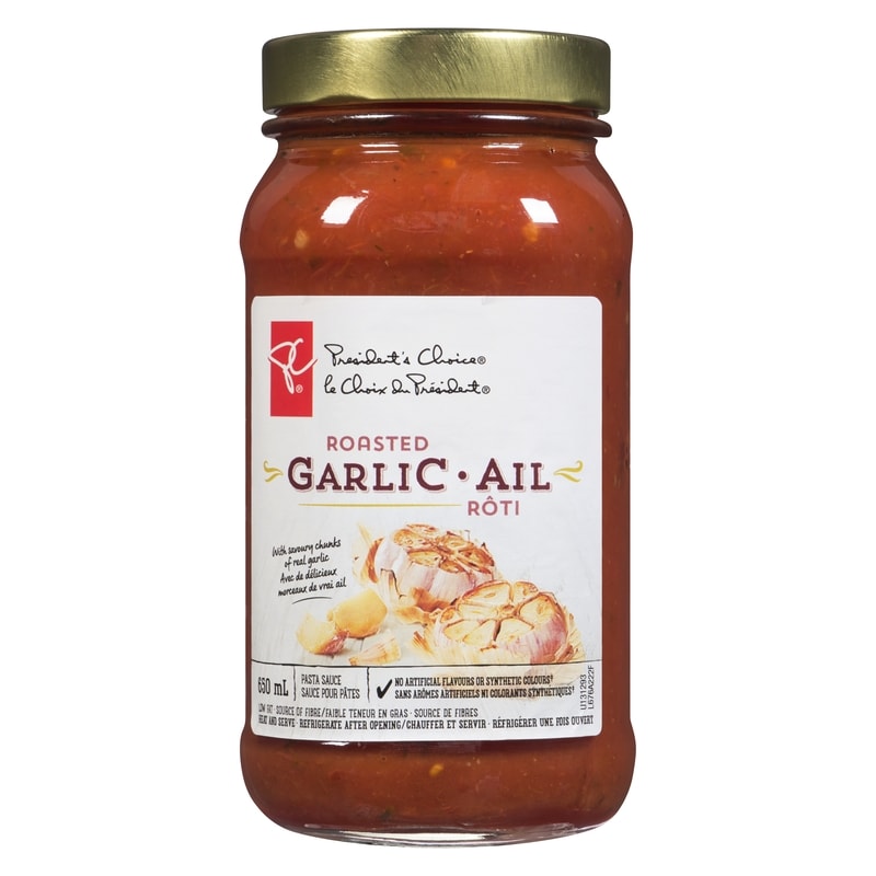 Roasted Garlic Pasta Sauce