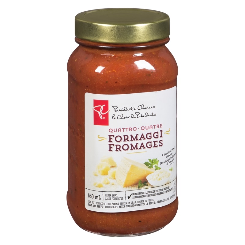 Quattro Formaggi Pasta Sauce