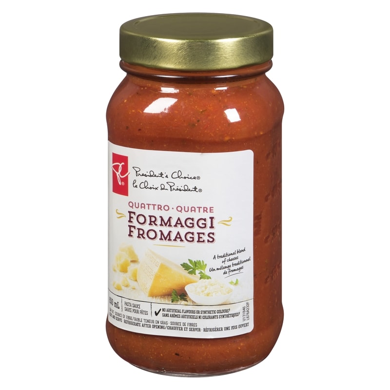 Quattro Formaggi Pasta Sauce