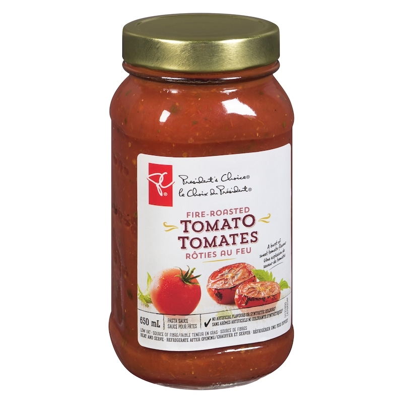 Fire Roasted Tomato Pasta Sauce