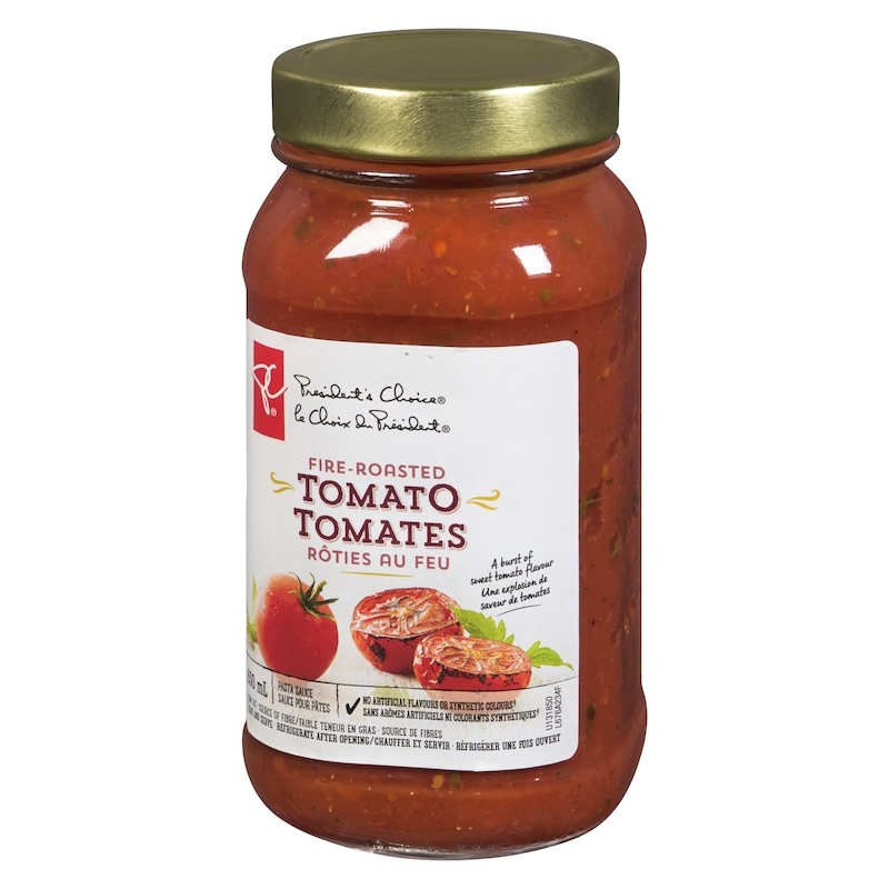 Fire Roasted Tomato Pasta Sauce