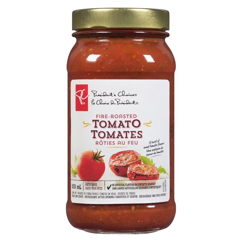 Fire Roasted Tomato Pasta Sauce