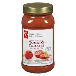 le Choix du Président Sauce pour pâtes aux tomates rôties au feu 650 ml, 0,50 $/100ml