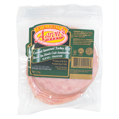 Aaron's Best Kosher Turkey     175 g, $48.51/1kg $4.85/100g