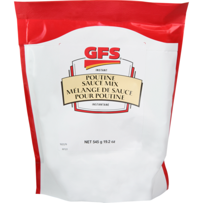 GFS Mélange de sauce pour poutine sans GMS 545 g, 1,56 $/100g