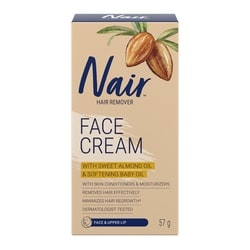 Cream for Face and Upper Lip Hair Remover