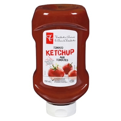 le Choix du Président Ketchup aux tomates  750 ml, 0,67 $/100ml