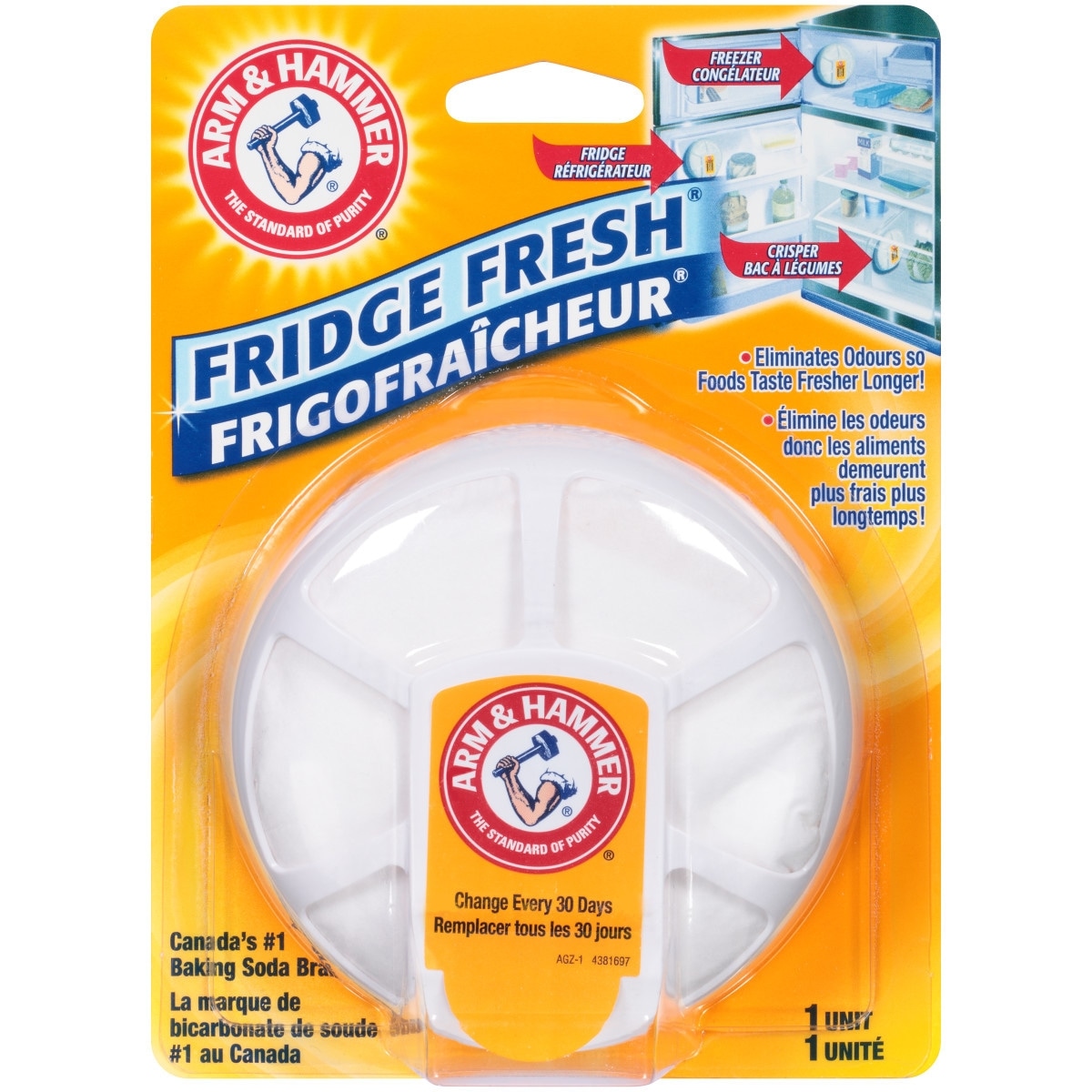 Arm & Hammer Fridge Fresh™ Refrigerator Air Filter 1 ea, $4.99/1ea