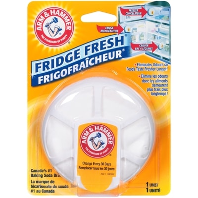 Arm & Hammer Filtre à air pour réfrigérateur Frigofraîcheur 1 ea, 5,49 $/1ch