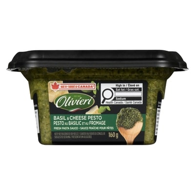 Olivieri Basil & Cheese Pesto 160 g, $3.75/100g
