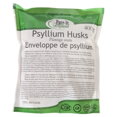 Enveloppes de psyllium entier Pure-lé
