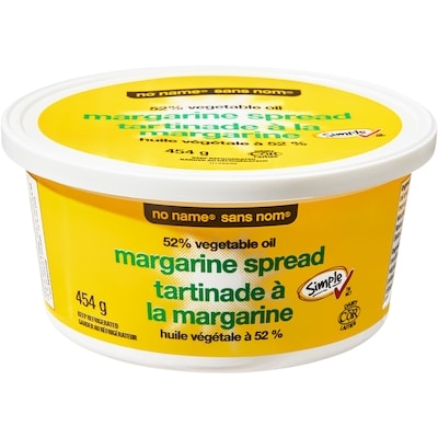Sans Nom Tartinade à la margarine 454 g, 0,88 $/100g