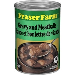 Fraser Farms Gravy Meatballs 425 g, $0.66/100g