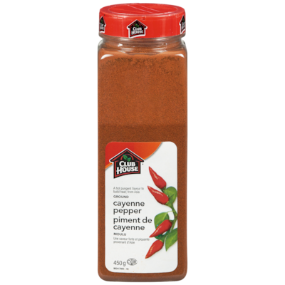 Club House Ground Cayenne Pepper 450 g, $2.33/100g