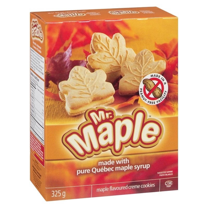 Mr. Maple Cookies