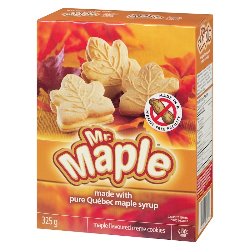 Mr. Maple Cookies