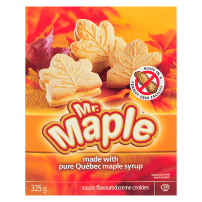Mr. Maple Cookies