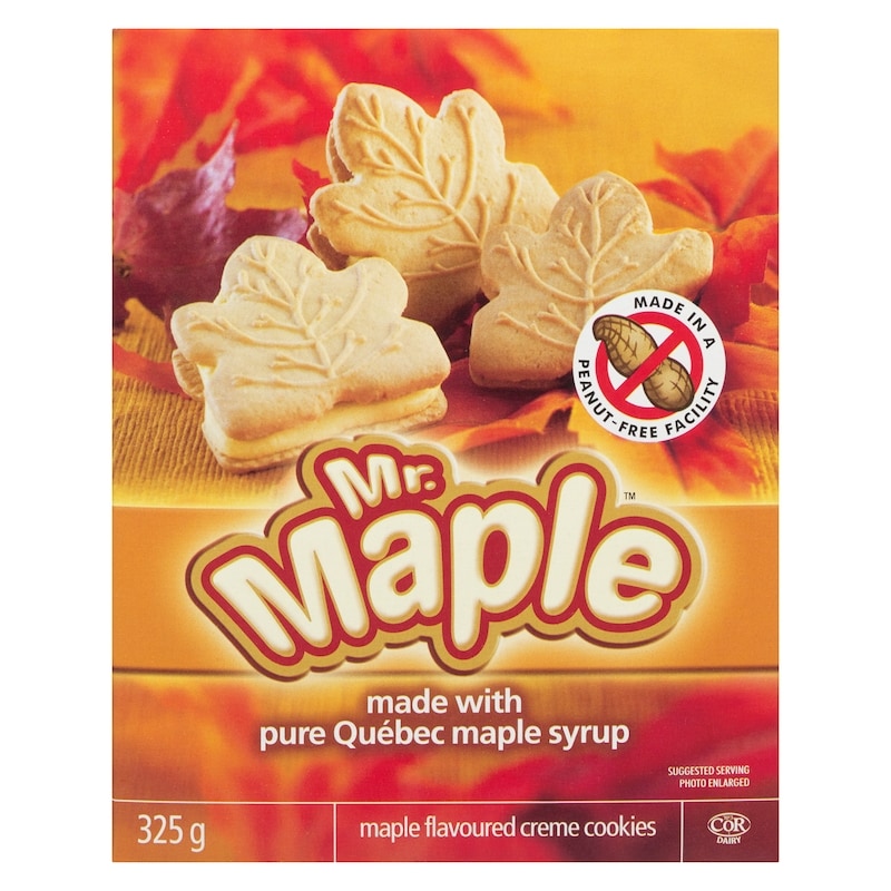 Mr. Maple Cookies