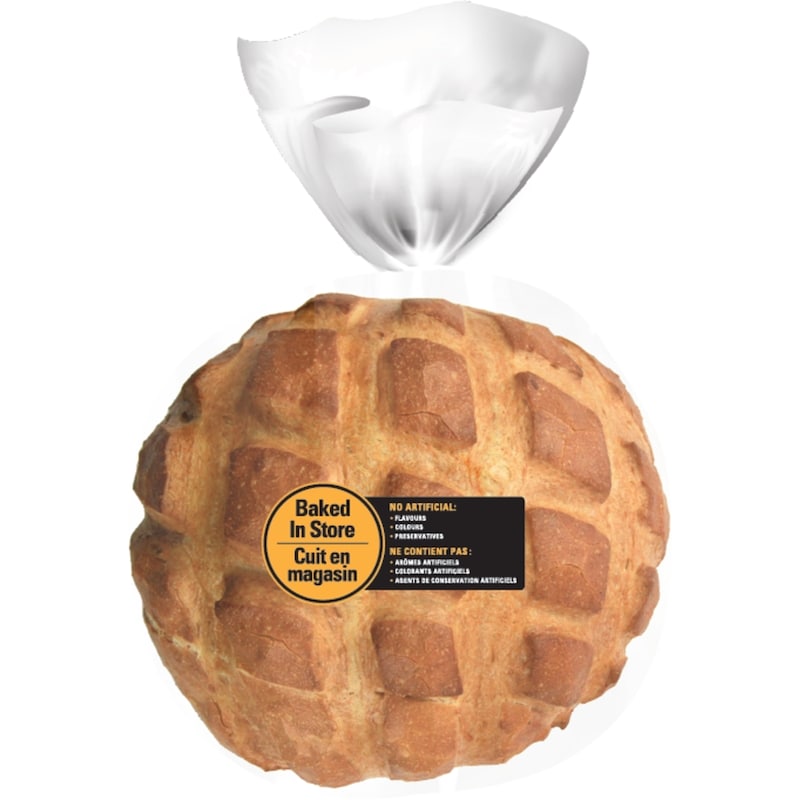 Sourdough Bread Boule - 675 g | Zehrs