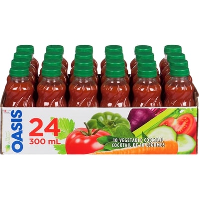 Oasis 10 Vegetables Cocktail 24x300.0 ml, $0.32/100ml