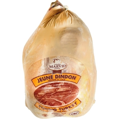 Marvid Poultry Kosher Turkey 5-7 Kg $8.36/1kg $3.79/1lb