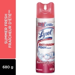Lysol Aerosol Bathroom Cleaner, Summer Fresh 680 g, $0.88/100g