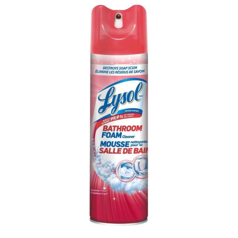 Aerosol Bathroom Cleaner, Summer Fresh