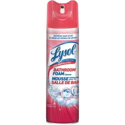 Lysol Mousse nettoyante pour salle de bain en aérosol parfum Fraîcheur d’été 680 g, 0,88 $/100g