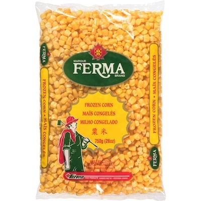 Ferma Frozen Corn 750 g, $0.53/100g