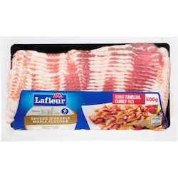 Lafleur Bacon, Maple 500 g, $1.20/100g