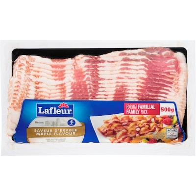 Lafleur Bacon, Maple 500 g, $1.20/100g