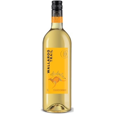 Wallaroo Trail Vin blanc Wallaroo Trail BIN 313 Chardonnay (Pièce d’identité requise au moment du ramassage) 1 l, 1,66 $/100ml