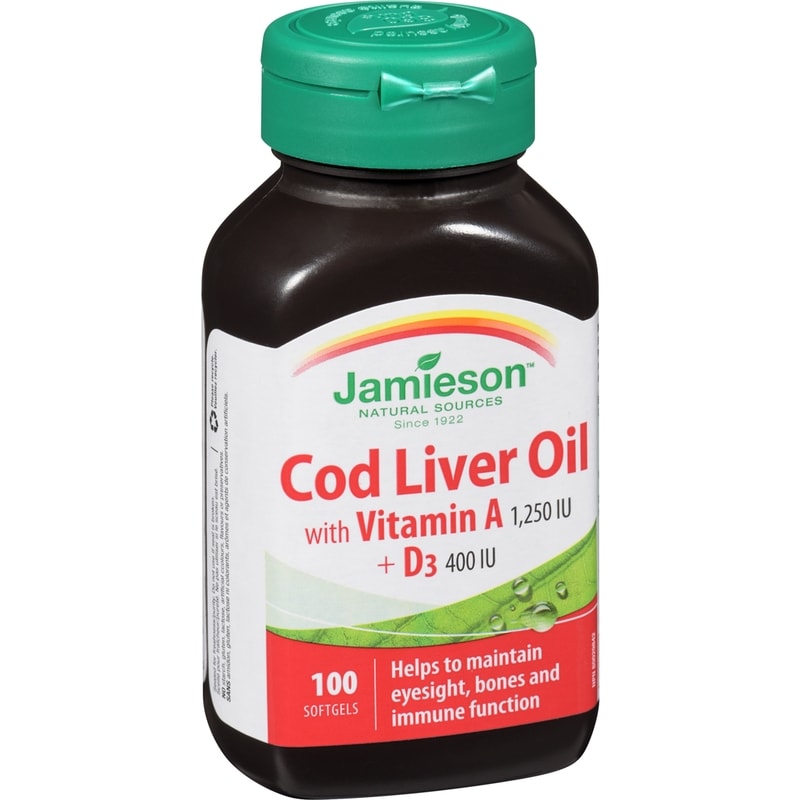 Cod Liver Oil Softgels
