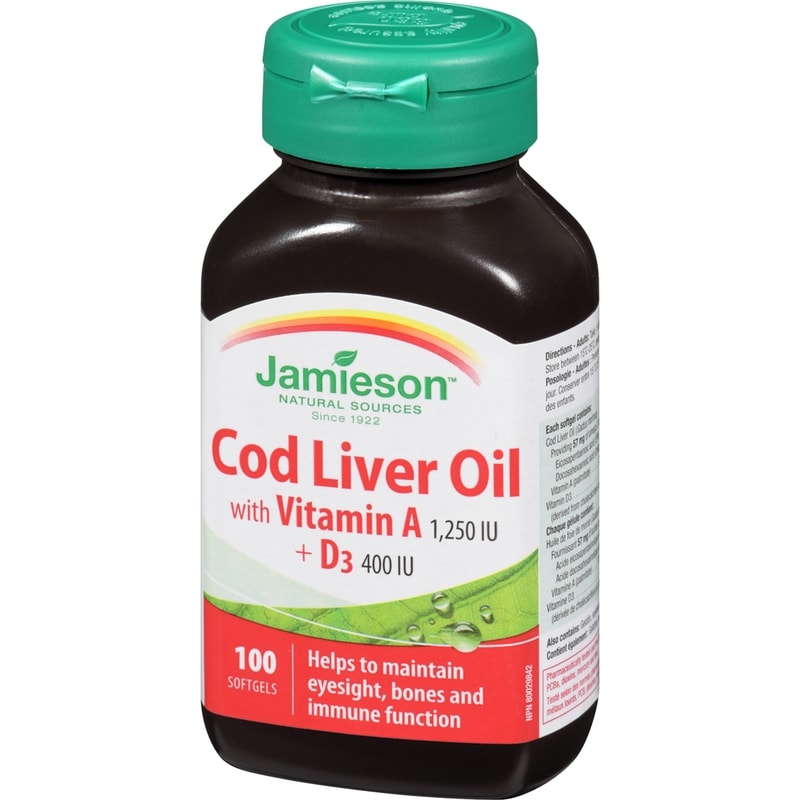 Cod Liver Oil Softgels