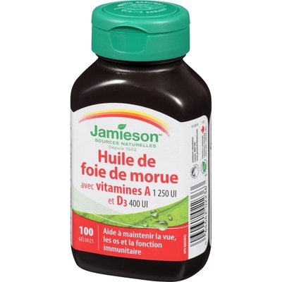 Huile de foie de morue