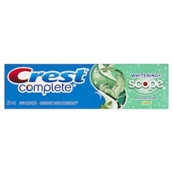 Scope Complete Whitening Toothpaste, Minty Fresh