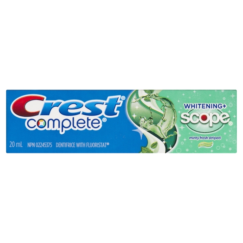Scope Complete Whitening Toothpaste, Minty Fresh
