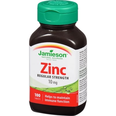 Zinc 10 mg