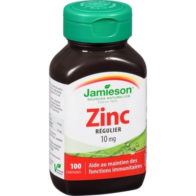 Zinc 10 mg