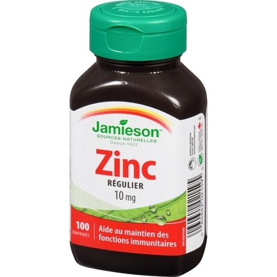 Zinc 10 mg
