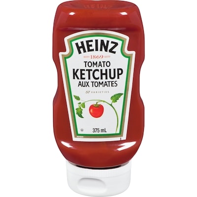 Heinz Tomato Ketchup (24 X 375 Ml Squeeze Bottle) 24x375.0 ml, $0.64/100ml