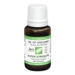 Oil of Oregano, Super Strength