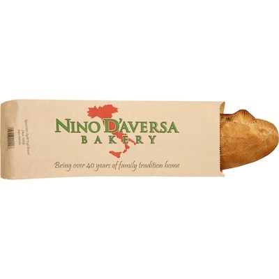 Nino D'aversa Spaccato Bread 680 g, $0.66/100g