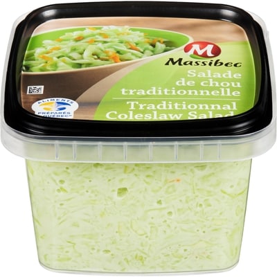 null Salade de Chou Traditionnelle 454 g, 0,77 $/100g