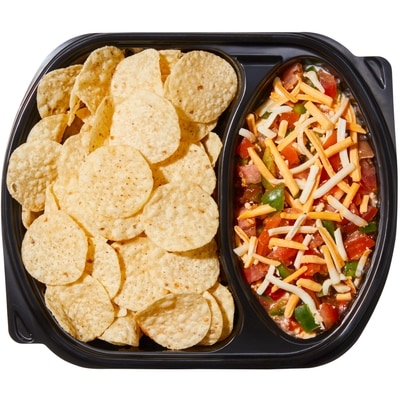 null Nachos et trempette 1 ea