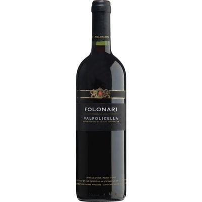 Folonari Valpolicella Red Wine, Italy (ID required at pick-up) 750 ml, $2.17/100ml