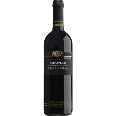 Folonari Vin rouge Valpolicella, Italie (Pièce d’identité requise au moment du ramassage) 750 ml, 2,17 $/100ml