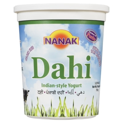 Nanak Yogourt nature de type dahi 750 g, 0,53 $/100g